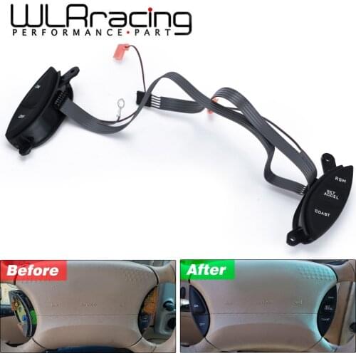 Car Steering Wheel Cruise Control Switch Button F87Z-9C888-BB For Ford Explorer/F150/Ranger Mercury Mountaineer 1998-2005