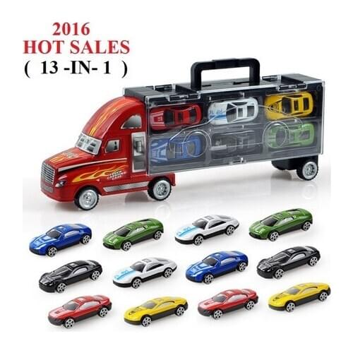The Big Haulage truck Pixar Cars Small Alloy Models Toy Car Children Educational Toys Simulation Model Gift For Childrens toys