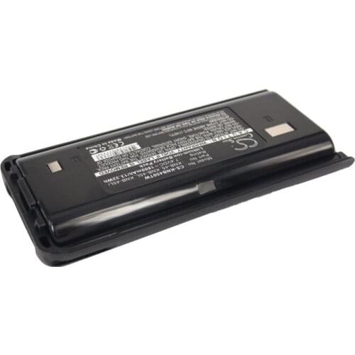 CameronSino for KENWOOD NX240 NX248 NX340 NX348 TK-2200 TK-2200L TK-2200LP TK-2200P TK-2202 KNB-45 KNB-45L KNB-45Li battery