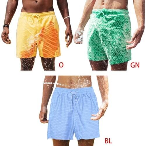 COCKCON Men's Beachwear