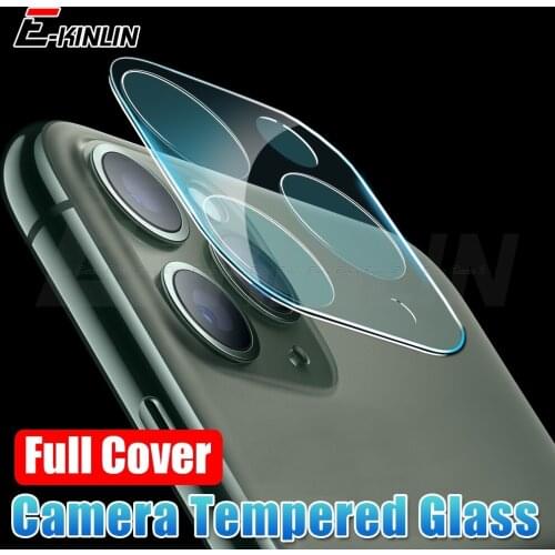 For iPhone 12 11 Pro Max mini Camera Lens Screen Protector Tempered Glass Protective Film For iPhone XS Max X XR SE 8 7 Plus SE