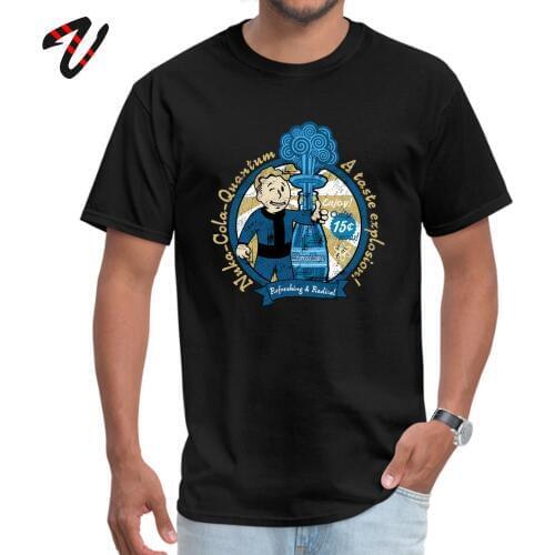Swag Tshirt A Radical Taste Men T-shirt Vault Boy Fallout Tees Brand New Summer Cotton Tees Custom Youth Cartoon Game Streetwear