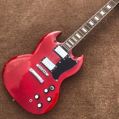 Hot Sale Electric Guitar,Rosewood Fingerboard,Chrome Hardware,Free Shipping