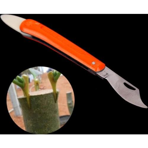 Hot sale Grafting Knife Professional Wood Knife Grafting Tool Engraft Garden Lightweight Stainless Steel Material Hand Tool