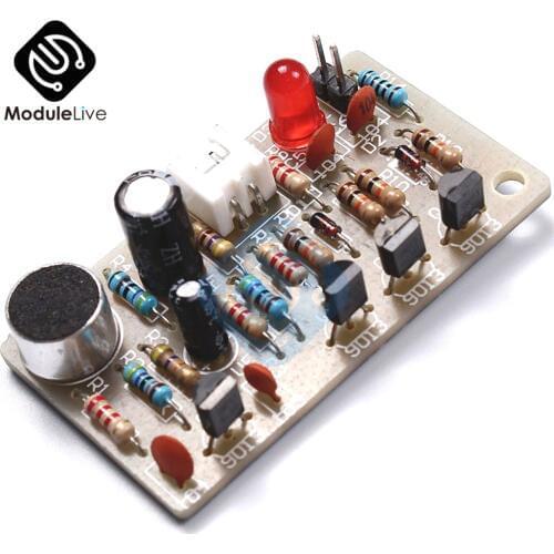 ICSK050A Stable DC 5V PCB DIY Kit Sound Module Sensor Module Clap Switch Suite Electronic DIY Kit DC 5V PCB