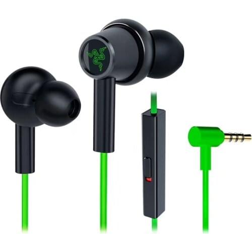 3.5mm Gaming Earphone Wired Gamepad For PS4 Controller headphones With Mic for PC phone headset gamer for razer hammerhead duo