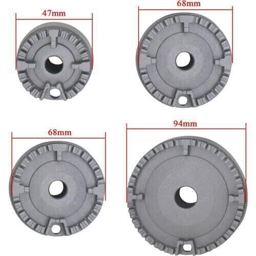 Cover Universal Cooker & Oven Hob Gas Burner Crown & Flame Cap