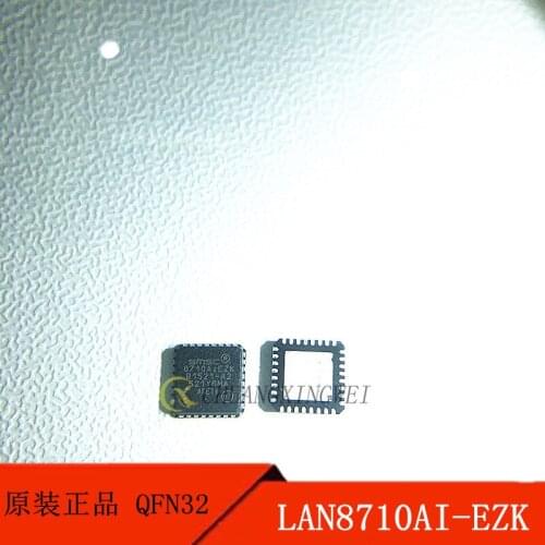 LAN8710AI-EZK QFN32 8710A-EZK 10/100 Ethernet transceiver original products