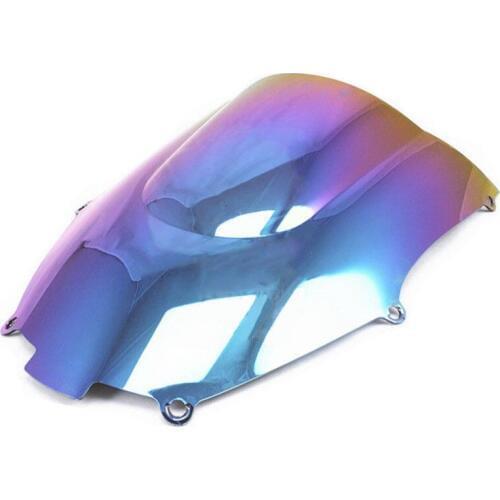 Double Bubble Windshield Windscreen for Kawasaki Ninja ZX9R ZX 9R 2000-2003