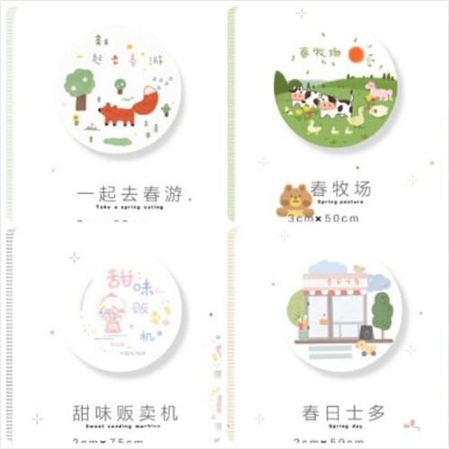 1 Loop Salt Ono Which Sweet Selling Washi Tape Chunristochun Ranch