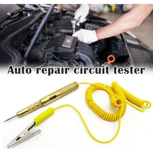 Multi-Function Test Pencil Circuit Tester Pen Digital LED Test Pen Lamp Special Tools for Automobile Electrician M8617