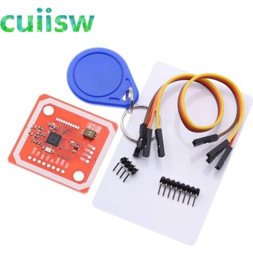 PN532 NFC RFID module V3, NFC with Android phone extension of RFID provide Schematic and library