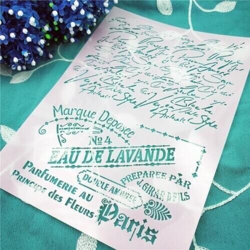 Notes lastic mold shield DIY cake scrapbook stencils hollow Embellishments printing lace ruler Valentines Day