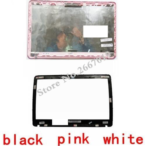 NEW LCD Front Cover Bezel Frame for SONY SVF15 SVF151 SVF152 SVF153 SVF1541B 4HHK9BHN000 B shell/ TOP LCD Cover No touch