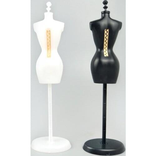 New Display Mannequin Holder Dress Clothes Gown Model Stand for Barbie Doll Accessories Kids Girls Prentend Play Toy Gift