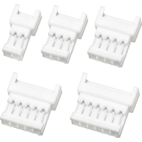 50pcs/lot NEW Original 1.25mm empty mating mating female shell crimping terminal reed 2p 3 4 5 6 7 8 9 10pin connector