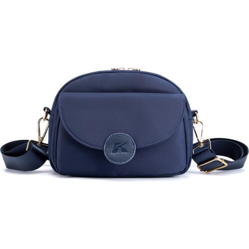 Oxford Women Shoulder Bags Fashionable Korean Style Ladies Mini Crossbody Waterproof All Match Causal Clutch Girls Daily Handbag