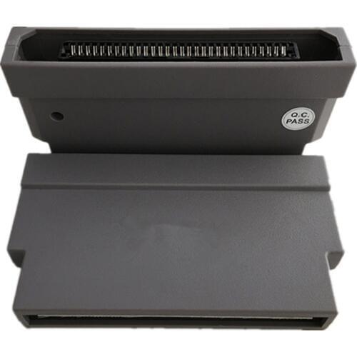 100 pcs Game card cartridge adapter converter 60 Pin To 72 Pin For FC To for N-ES For N E S Console System