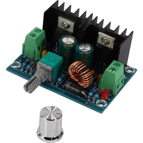 DC-DC Buck Converter 4V-40V 8A Voltage Power Step-Down Module PWM Modulation