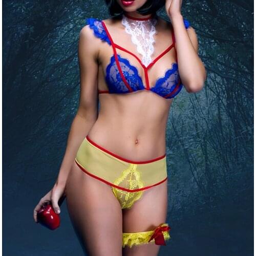 Sexy Brief Sets Bandage Women Underwear Set Cutout Bralette Sexy Lingerie Sensual Lenceria Mujer Erotic Lingerie Sexy Underwear