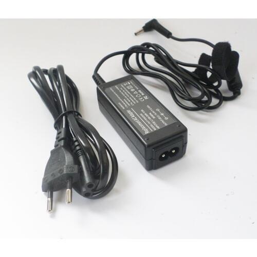 Netbook Power Charger Plug For HP Mini 1021TU 1022TU 1024TU 1015TU 210 CQ10 210-1080CL 210-2081NR 624502-001 AC Adapter 30W 40W