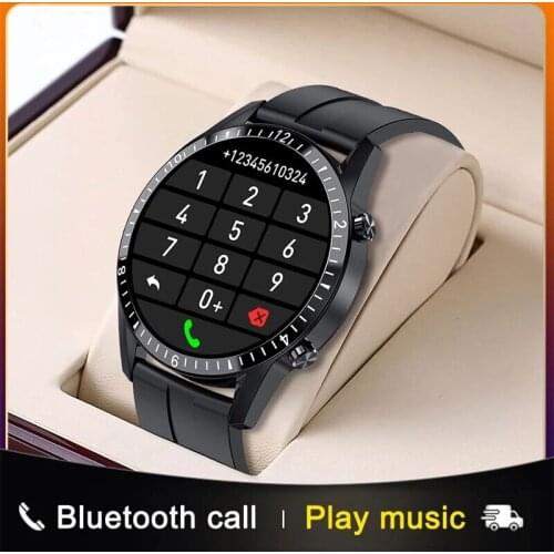 New Bluetooth Answer Call Smart Watch Men Full Touch Dial Call Sport Fitness Tracker IP67 Waterproof Luxury Smartwatch for women