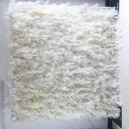 SPR Flower Wall Artificial Flowers Wedding Decoration Backdrop Silk Artificial Flower Wall