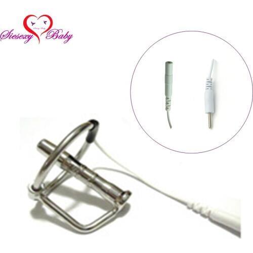 Penis Plug Stimulator Electro Medical Sex Products For Men Sex Medical Toys Kit Electro Shock Accessaries for Medical Toys