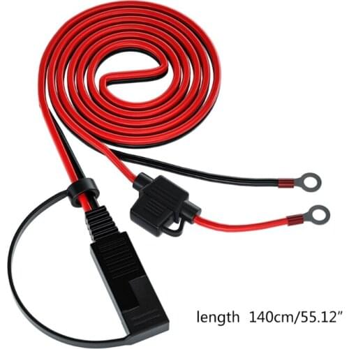 SAE-Extension Cable Power Automotive Quick Disconnect Wire Harness Connector for Solar Panel Plug Automotive Tractor