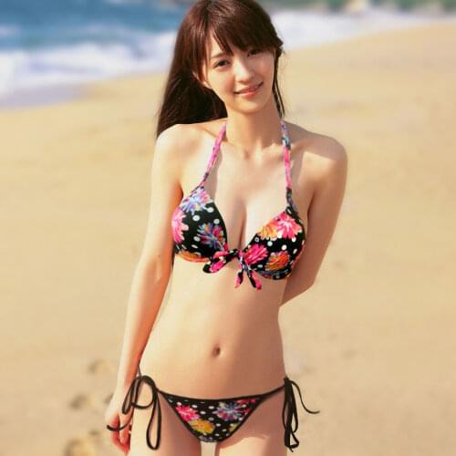 Victoria By Malinsa Halter Swimwear