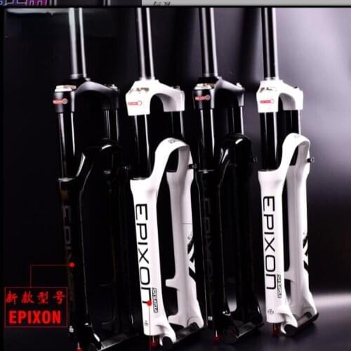 Latest SR MTB Fork 29" 100mm/120mm/140mm Manual/ Remote Lockout Air Spring Black/white New 29" 1-1/8" 28.6mm