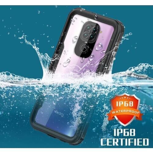 Waterproof Case For Redpepper Note9 Case Shockproof Swimming IP68 Waterproof Phone Case for Xiaomi Redpepper Shellbox Note9