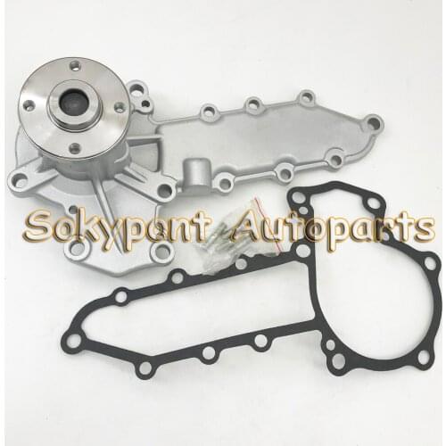 Water Pump 25-15568-00SV for Kubota V1702 V1902 V2203 D1402 Engine With Gasket 1pc