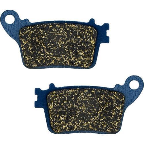 For KAWASAKI ZX-6R 30th Anniversary Edition ZX 636 EFFA / Non ABS / 636cc 15 ZX10R ABS ZX 1000 11-15 Motorcycle Brake Pads Rear