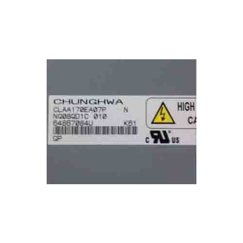 CLAA170EA07P LCD DISPLAY PANEL Replacement maintenance