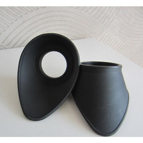 45mm Telescope Monocular Rubber Eyeguards Eye Guards Eye Shield Cups Eyeshild Eyeprotection for Biological Stereo Microscope