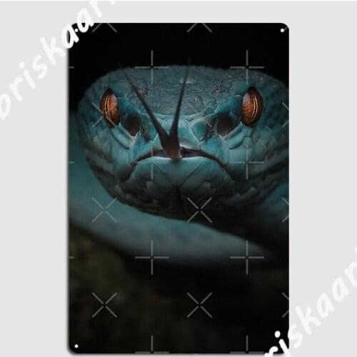 Snake Metal Sign Classic Cinema Kitchen Mural Painting Living Room Tin sign Posters