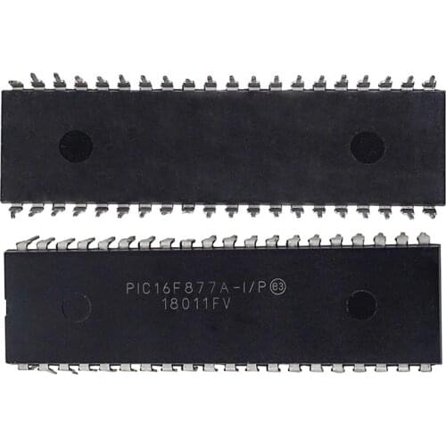 10pcs/lots PIC16F877A-I/P PIC16F877A PIC16F877 16F877A-I/P DIP-40 New original IC