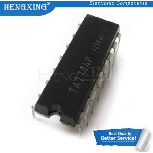 10pcs/lot TA7774PG TA7774P TA7774 DIP-16 In Stock