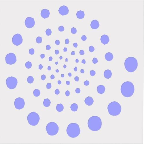 13*13 Creative pvc Layering Stencils for DIY Scrapbooking/photo album Decorative Embossing DIY Paper Cards Crafts