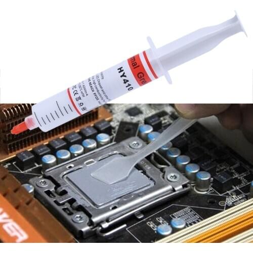 30G HY410-TU20 White Thermal Grease CPU Chipset Cooling Compound Silicone Paste R9JA