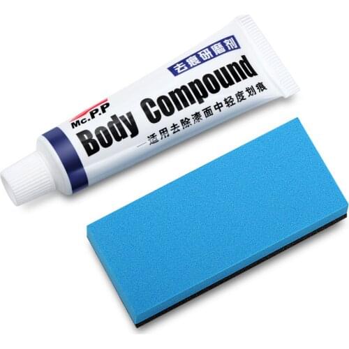 Auto Products Car Body Compound Paste Set Scratch Paint Care Auto Polishing Grinding Compound Car Paste Polish Care