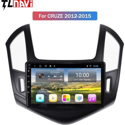 2G RAM android 10 car dvd gps player for Chevrolet Cruze 2012 2013 2014 2015 radio gps navigation mirror link