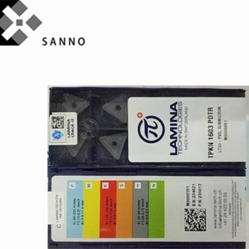 Free shipping! 50pcs/lots TPKR1603 PDTR LT30 cnc carbide turning milling inserts face milling carbide tips blade