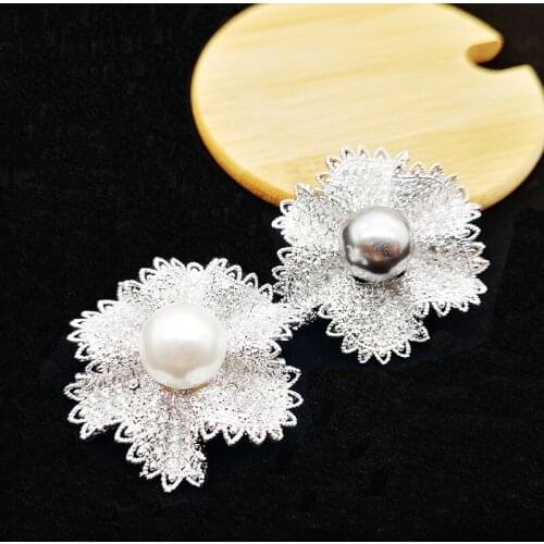 BKNT BKKNIGHT Flower Brooches For Clothes
