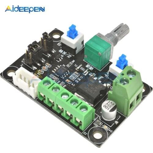 DC 12V 24V Stepper Motor Pulse Signal Generator Module For Stepper Motor Driver Controller Speed Regulator 8~24V