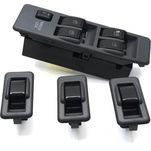 Front LHD Power Electric Window Switch MR753373 Master Controller Switches Replace Parts Fit Mitsubishi Pajero V31 V32 Montero