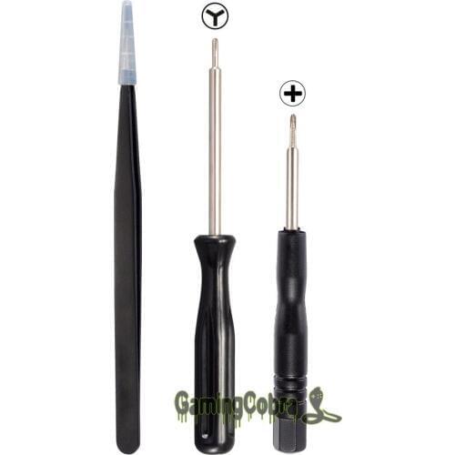 For Nintendo Switch Console/Joy-Con Disassemble "Y" "+" Screwdrivers & Tweezer