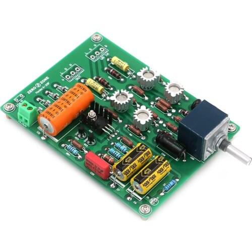 GZLOZONE Assembled X29F Single-ended DC Class A Preamplifier Board + ALPS Potentiometer