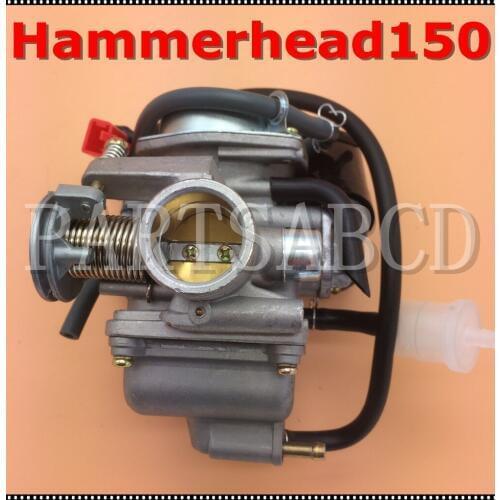 150CC CARBURETOR HAMMERHEAD 150 GO KART BUGGY PARTS